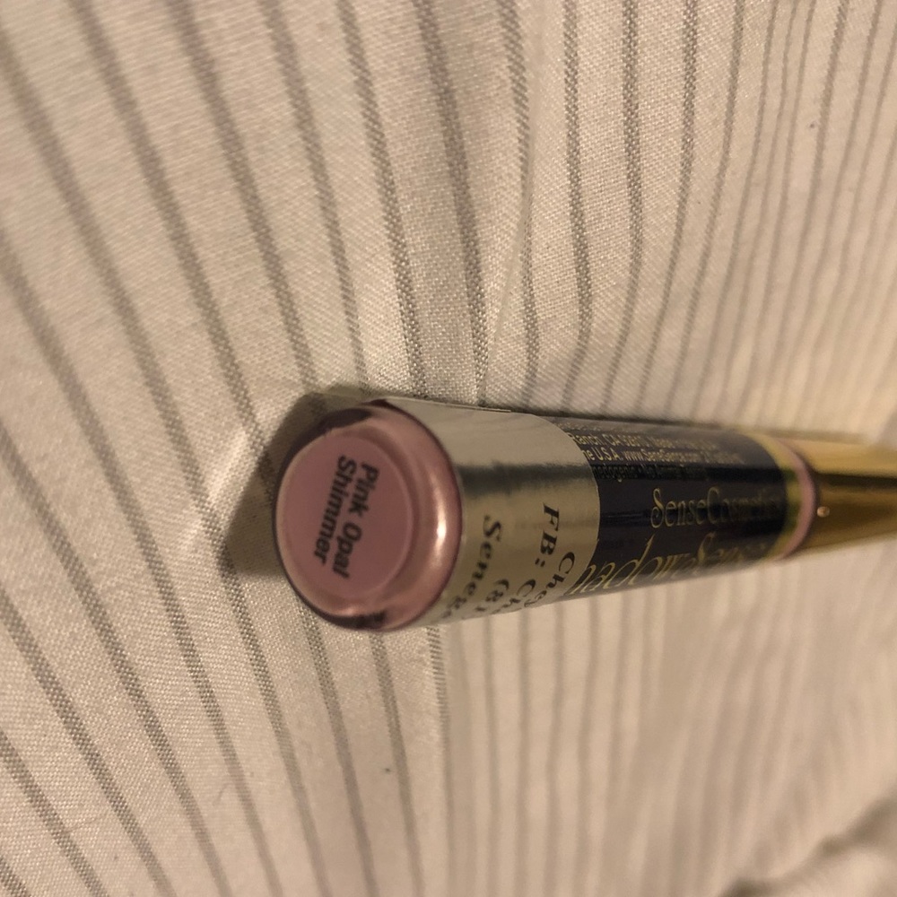 Pink opal shimmer shadowsense